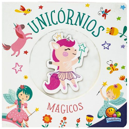 divirta-se explorando  unicórnios mágicos