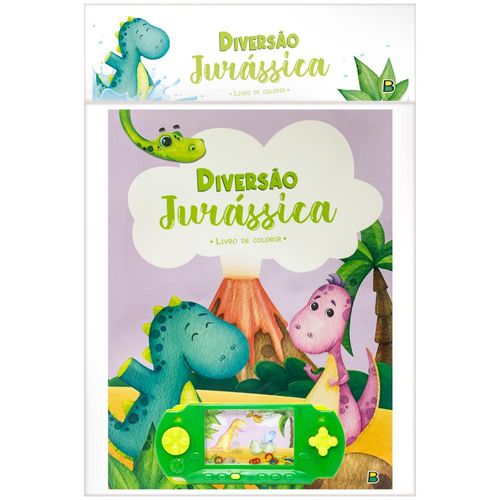diversão com água - diversão jurássica