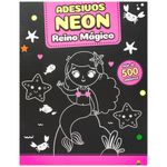 meus 500 adesivos neon - reino mágico