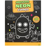 meus 500 adesivos neon - espaço
