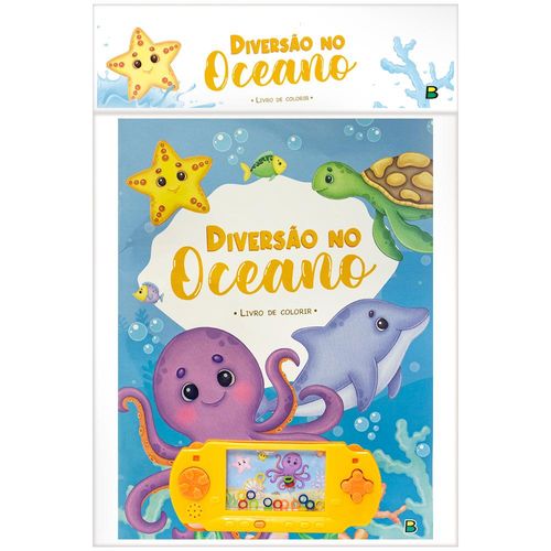 diversão com água - diversão no oceano
