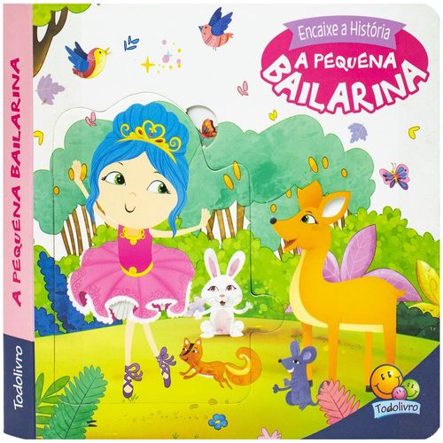 encaixe a história - a pequena bailarina