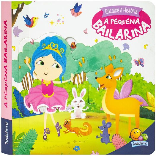 encaixe a história - a pequena bailarina encaixe a história - a pequena bailarina