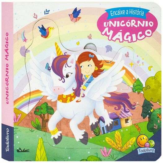 encaixe a história - unicórnio mágico encaixe a história - unicórnio mágico