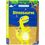 livro quebra-cabeca palito - dinossauros