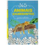 365 animais exuberantes para colorir 365 animais exuberantes para colorir