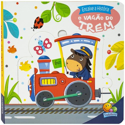 encaixe a história - o vagão do trem