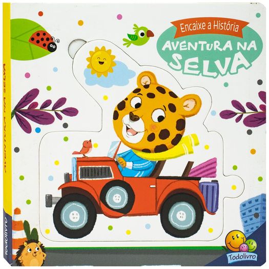 encaixe a história - aventura na selva encaixe a história - aventura na selva