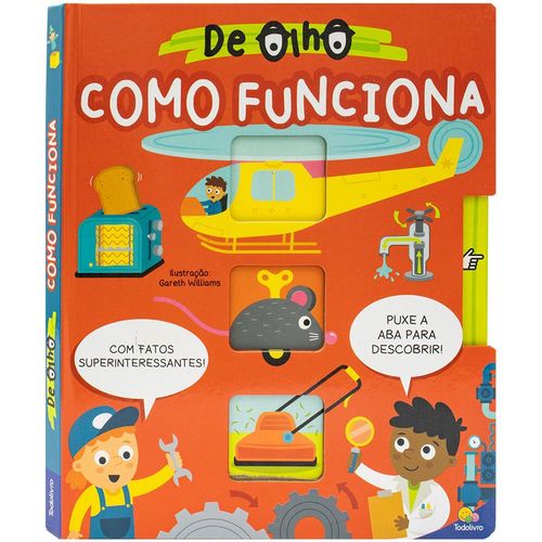 dê olho! como funciona