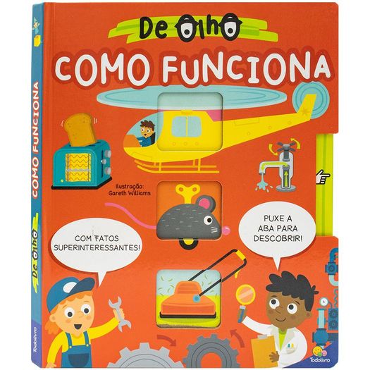 dê olho! como funciona dê olho! como funciona