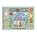 cute comfy super extra edição 3 - livro de colorir adulto cute comfy super extra edição 3 - livro de colorir adulto