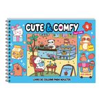 cute comfy super extra edição 4 - livro de colorir adulto cute comfy super extra edição 4 - livro de colorir adulto