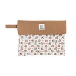 porta documento a4 fecho magnético capivara