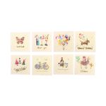 cartão de felicitações wish diversos modelos