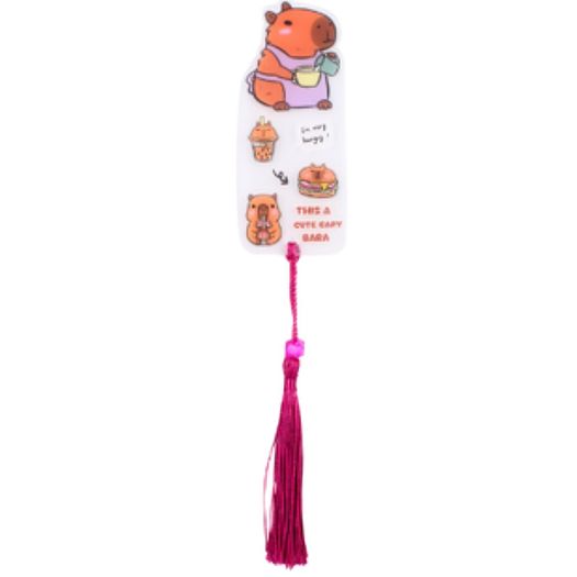 marcador de página pingente capivara diversos modelos marcador de página pingente capivara diversos modelos