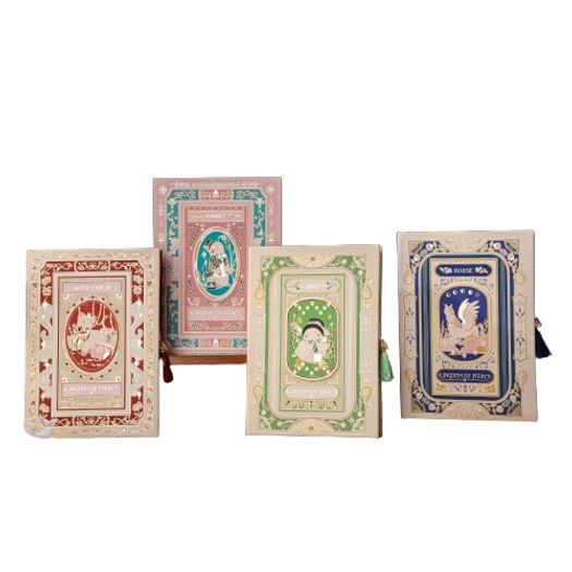 caderno de anotações kingdom of pierce 112 folhas diversos modelos