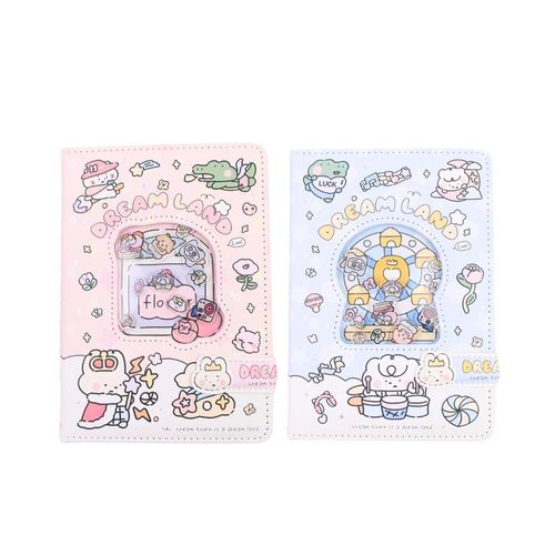 caderno de anotações dream land 96 folhas diversos modelos