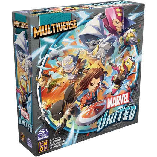 marvel united: multiverse - galápagos