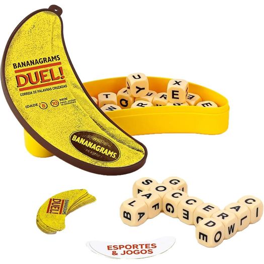 bananagrams duel - galápagos bananagrams duel - galápagos