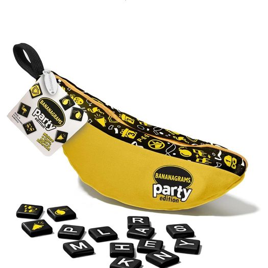 bananagrams party - galapagos