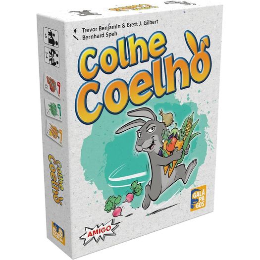 colhe coelho - galápagos colhe coelho - galápagos