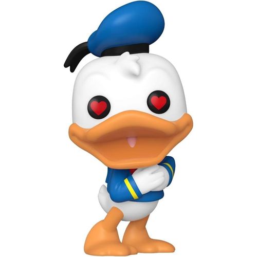 donald duck 90 - donald duck with heart eyes (1445) - funko