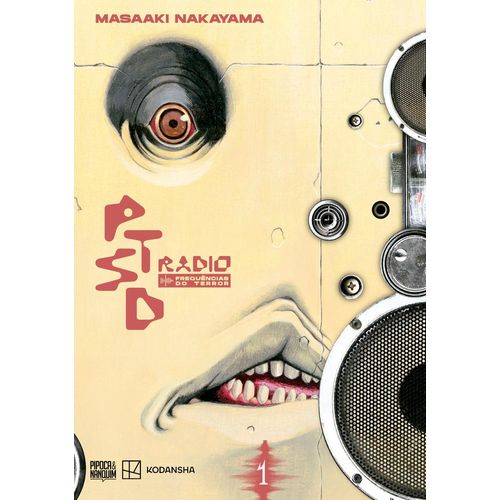 ptsd radio - frequências do terror mangá 1
