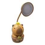 luminária de mesa led capivara usb diversos modelos