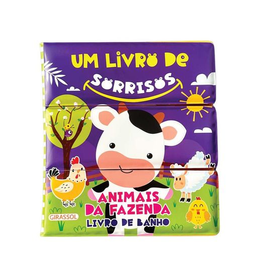 um livro de sorrisos - animais da fazenda