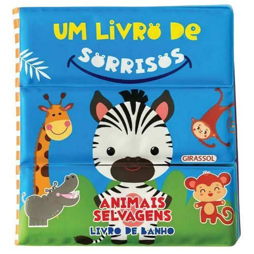 um livro de sorrisos - animais selvagens