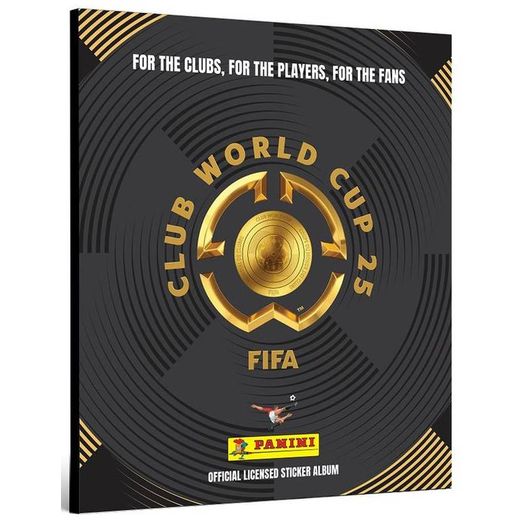 fifa club world cup 2025 - álbum capa dura fifa club world cup 2025 - álbum capa dura