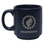 caneca 100ml mini tina profissão engenharia