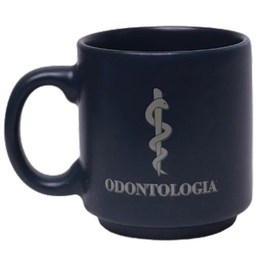 caneca 100ml mini tina profissão odontologia caneca 100ml mini tina profissão odontologia