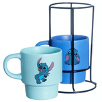 kit canecas empilháveis stitch kit canecas empilháveis stitch