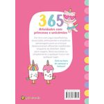 365 atividades com princesa e unicórnios