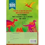 500 adesivos: dinossauros
