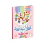 500 adesivos: kawaii
