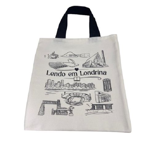 sacola retornavel tecido ecobag lendo em londrina