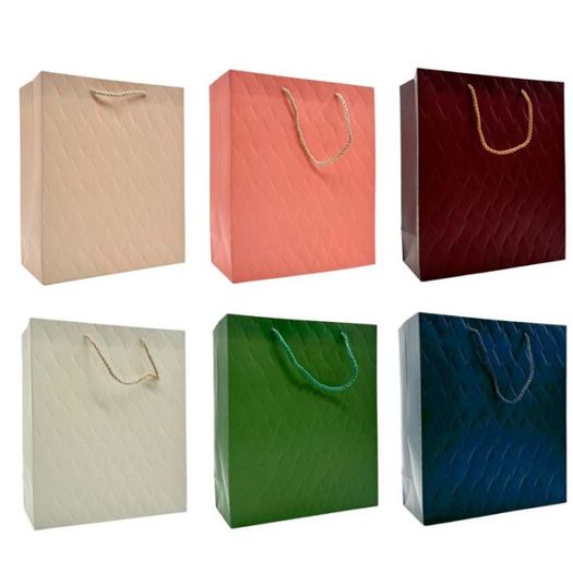 sacola presente relevo tory cores g sacola presente relevo tory cores g