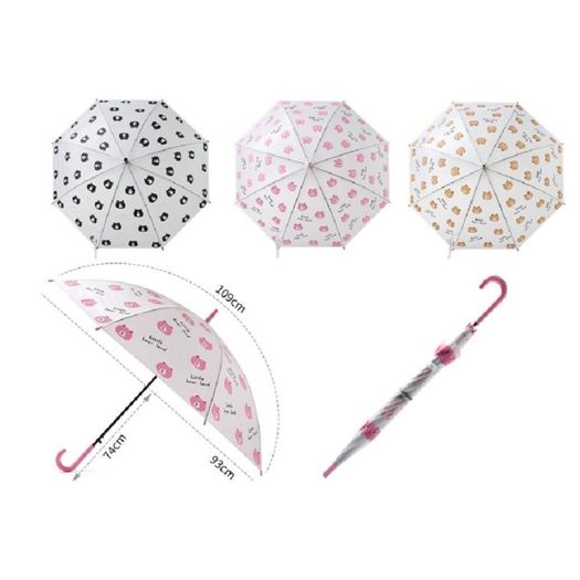 sombrinha ursinhos diversas cores sombrinha ursinhos diversas cores