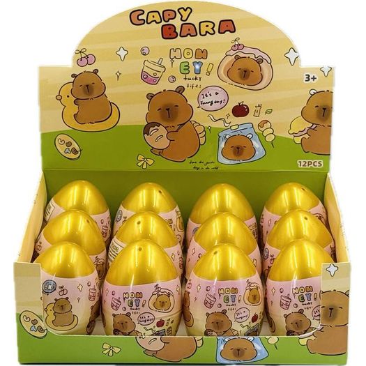 chaveiro capivara 1 unidade surpresa diversos modelos chaveiro capivara 1 unidade surpresa diversos modelos