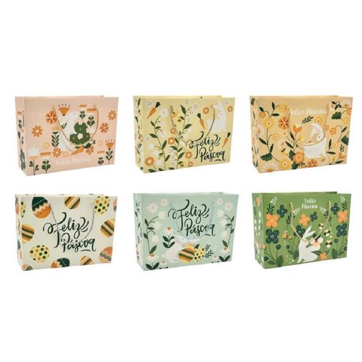 sacola presente pascoa horizontal sacola presente pascoa horizontal