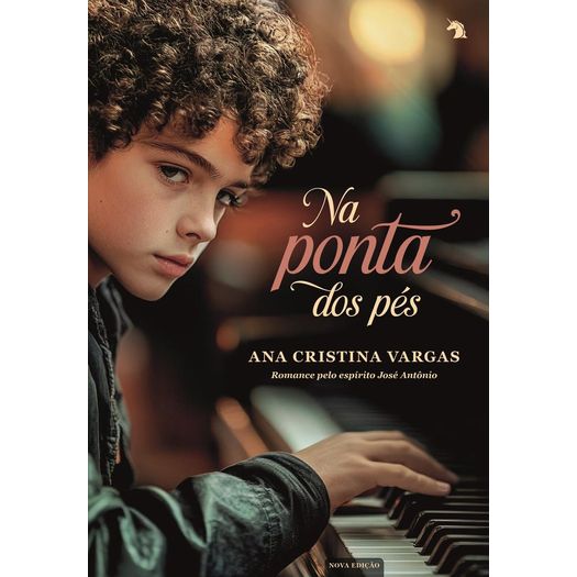 na ponta dos pés