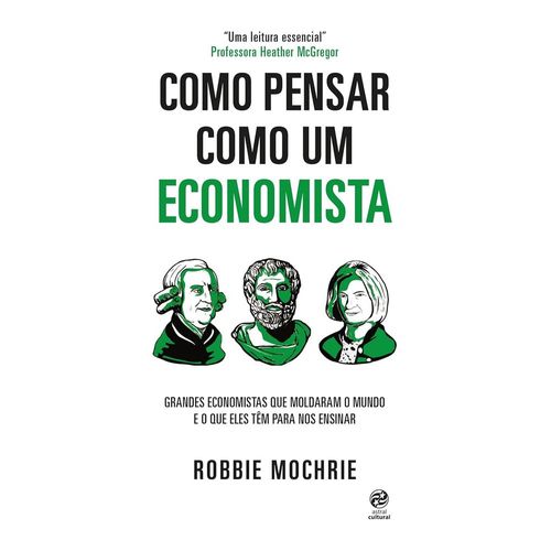 como pensar como um economista