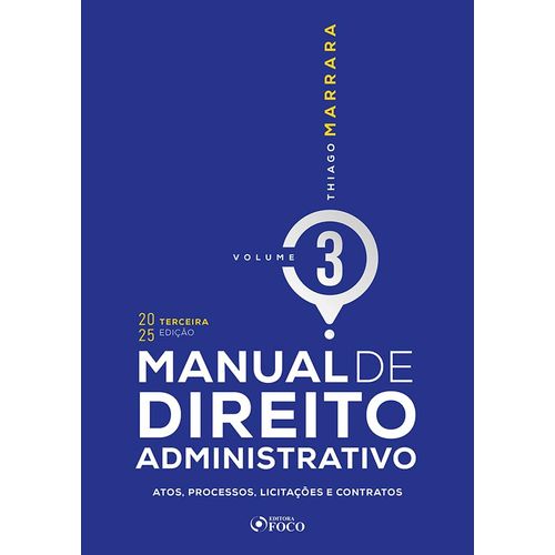 manual de direito administrativo 3