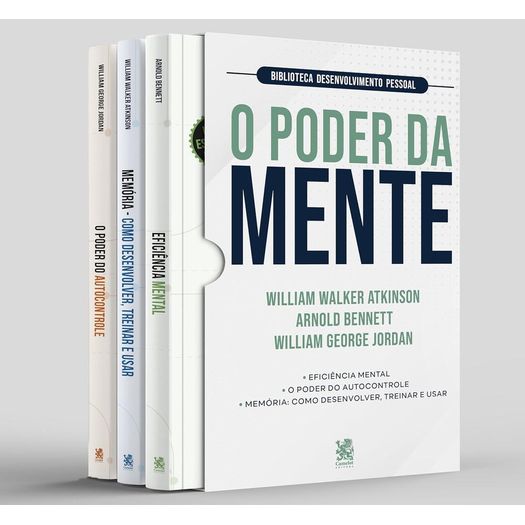 box biblioteca desenvolvimento pessoal: o poder da mente