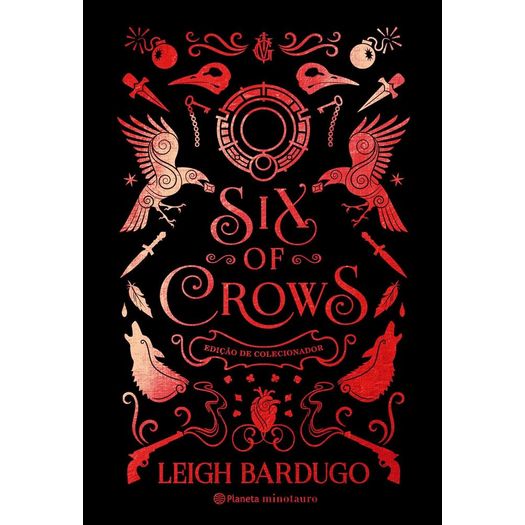 six of crows - edição de colecionador six of crows - edição de colecionador