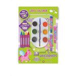 meu mundo de cores - unicornios para colorir
