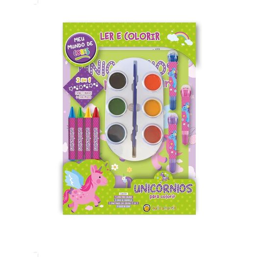 meu mundo de cores - unicornios para colorir meu mundo de cores - unicornios para colorir