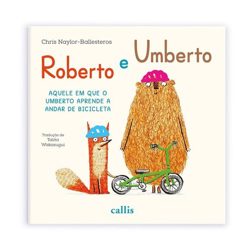 roberto e umberto - aquele em que o umberto aprende a andar de bicicleta